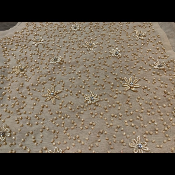 NWT Forever 21 Cropped beaded/floral detailed camisole - Picture 8 of 9